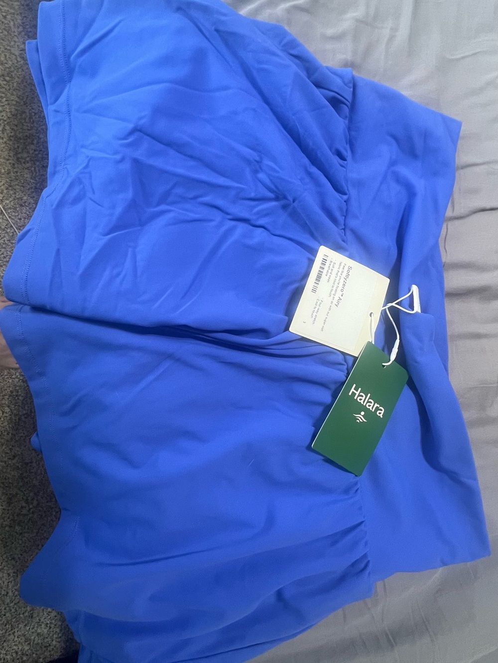 HALARA Royal Blue Athletic Skirt